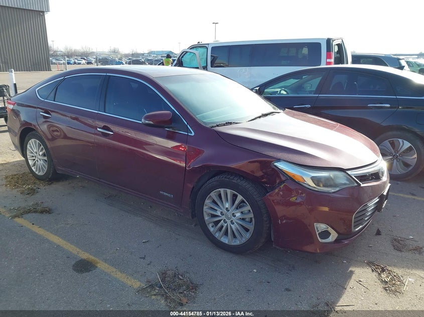 4T1BD1EB8EU025298 2014 Toyota Avalon Hybrid Xle Premium auction photo 1
