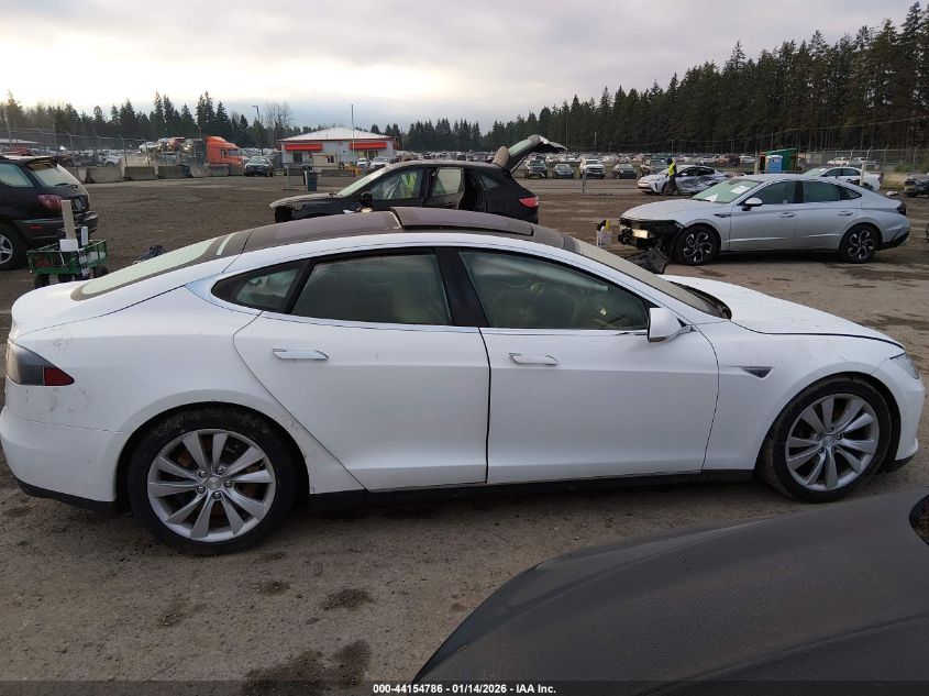 2015 Tesla Model S 70D/85D/P85D VIN: 5YJSA4H22FFP69600 Lot: 44154786