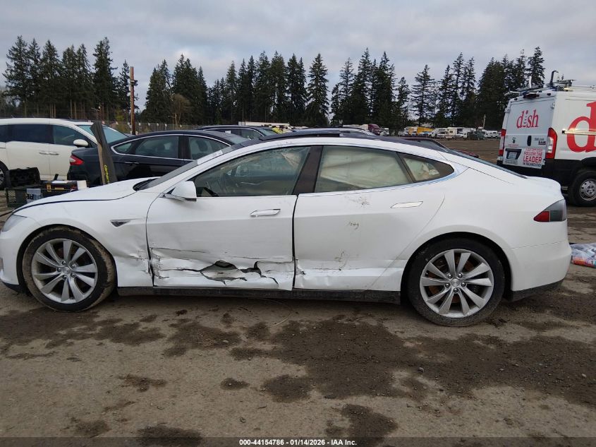 2015 Tesla Model S 70D/85D/P85D VIN: 5YJSA4H22FFP69600 Lot: 44154786