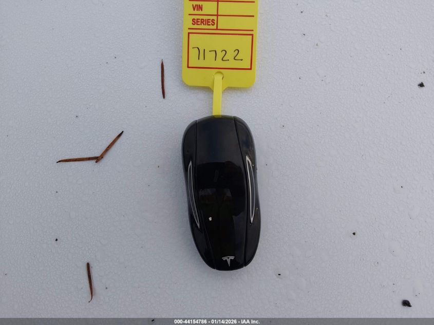 2015 Tesla Model S 70D/85D/P85D VIN: 5YJSA4H22FFP69600 Lot: 44154786