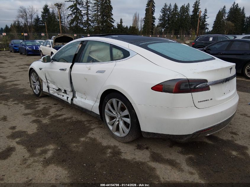 2015 Tesla Model S 70D/85D/P85D