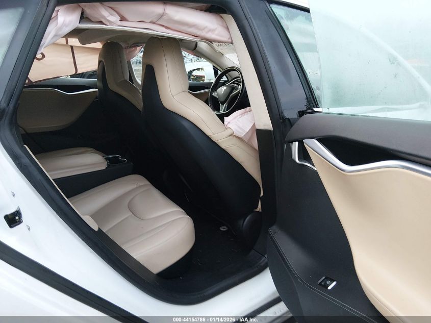 2015 Tesla Model S 70D/85D/P85D VIN: 5YJSA4H22FFP69600 Lot: 44154786