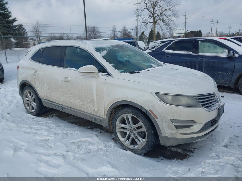2015 Lincoln Mkc