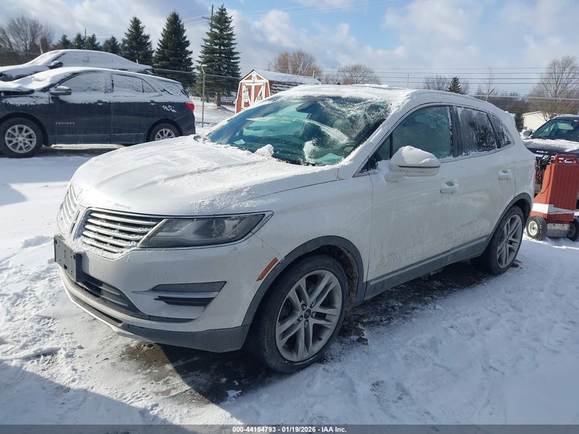 2015 Lincoln Mkc