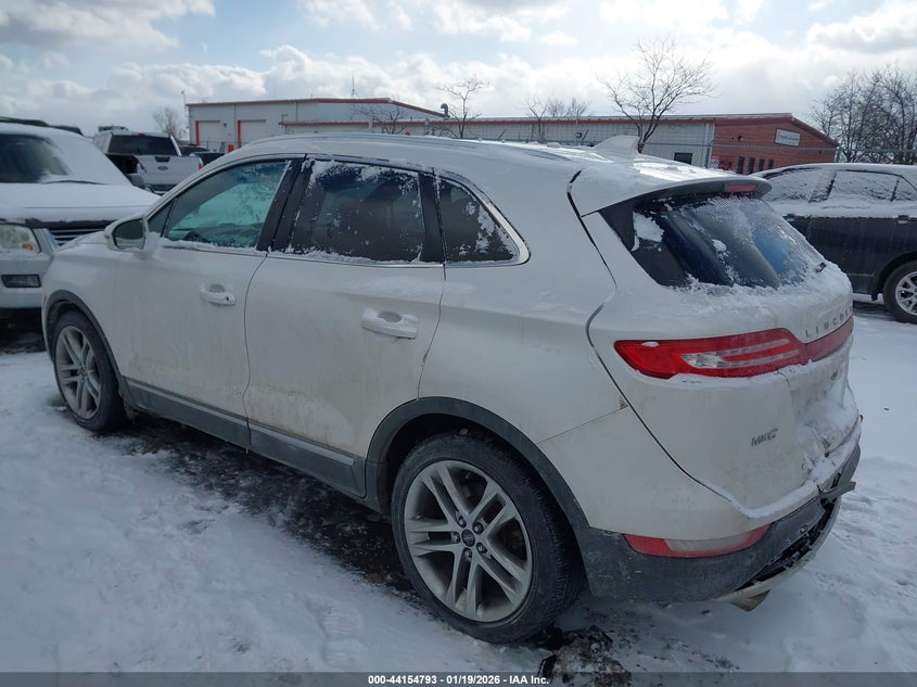2015 Lincoln Mkc