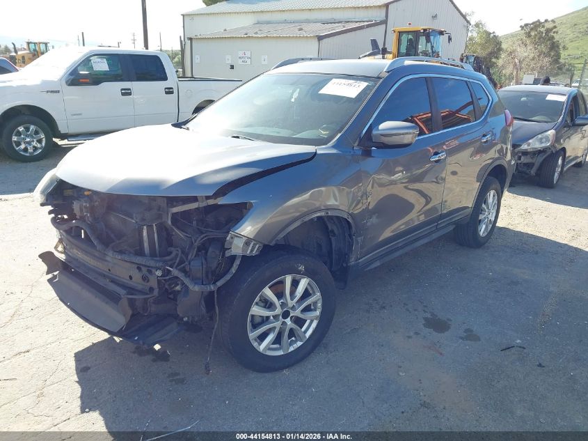 2018 Nissan Rogue Sv