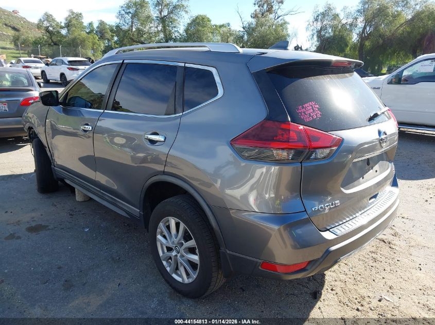 2018 Nissan Rogue Sv