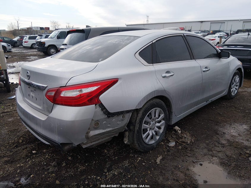 2016 Nissan Altima 2.5/2.5 S/2.5 Sl/2.5 Sr/2.5 Sv
