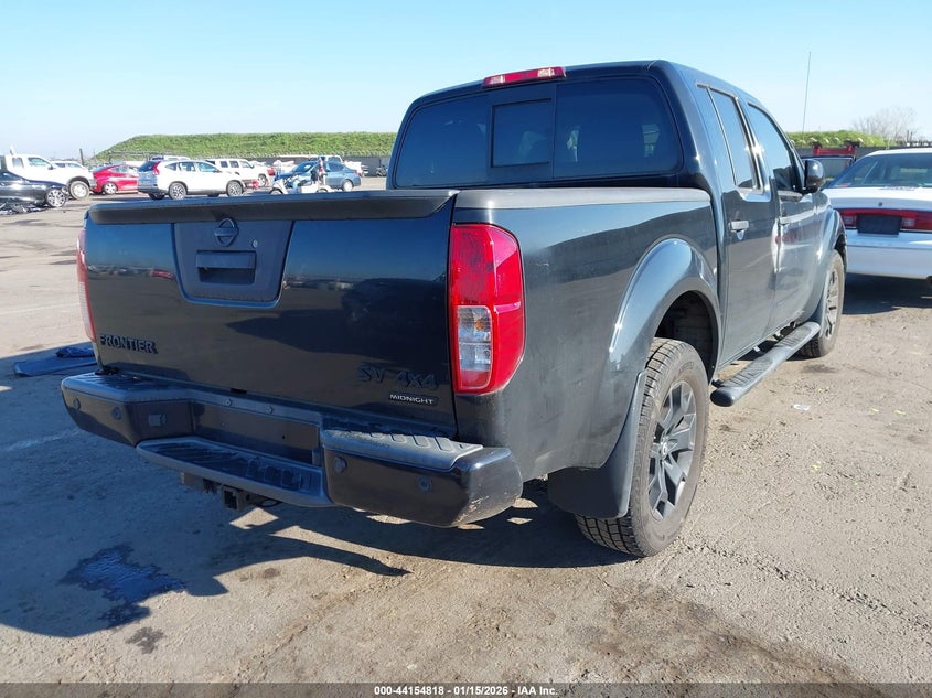 2019 Nissan Frontier Sv