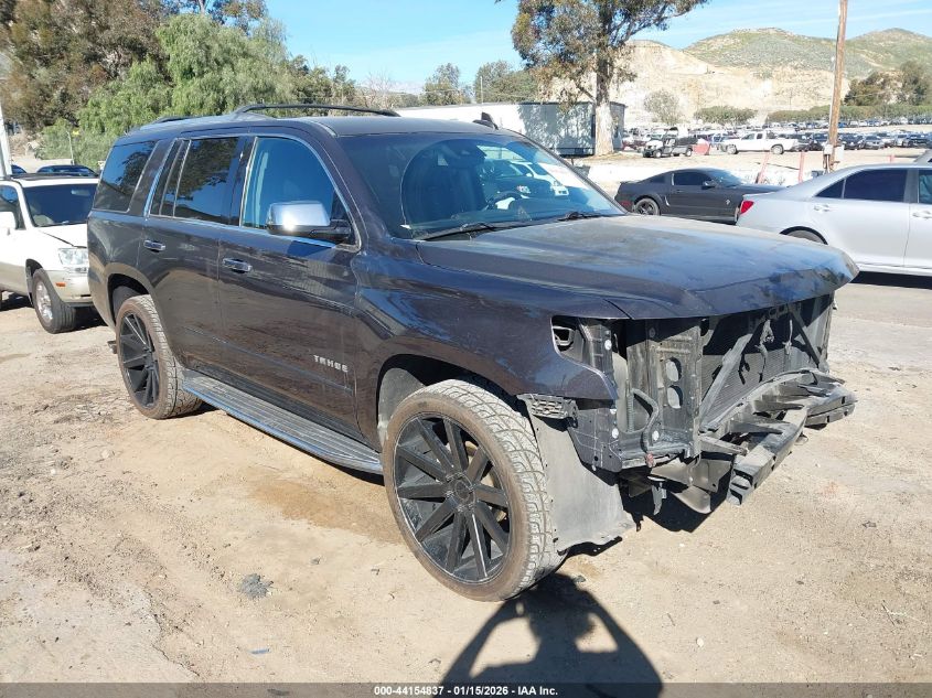 2017 Chevrolet Tahoe Premier