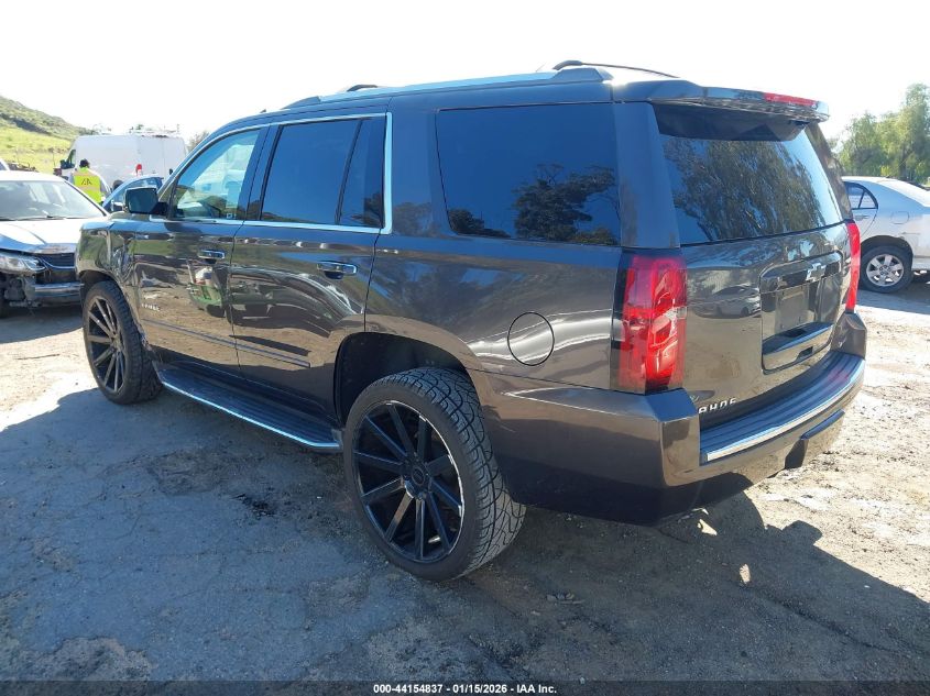 2017 Chevrolet Tahoe Premier