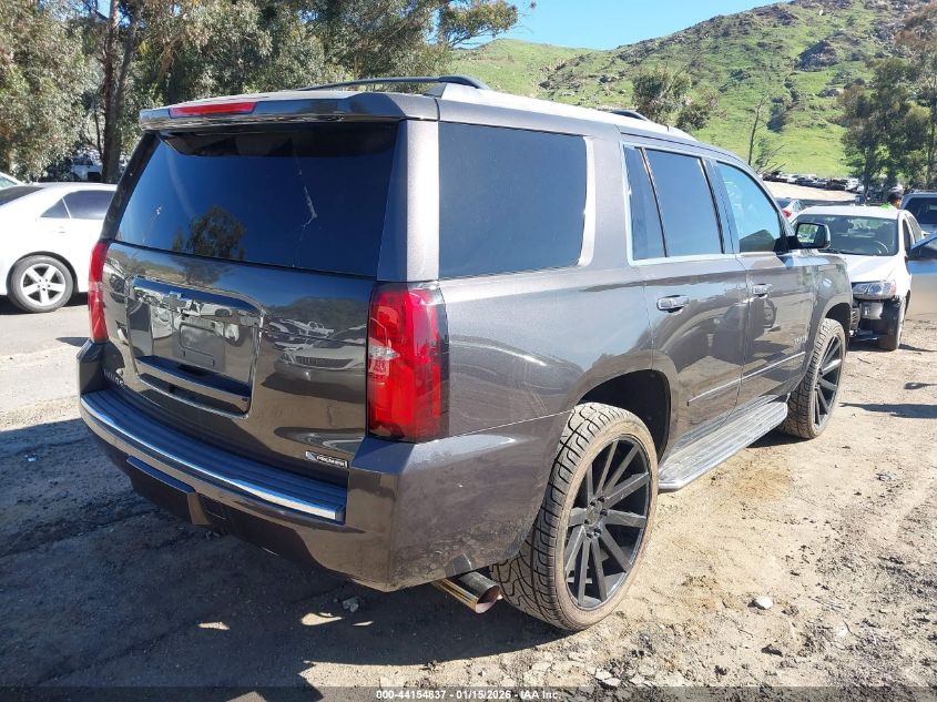 2017 Chevrolet Tahoe Premier