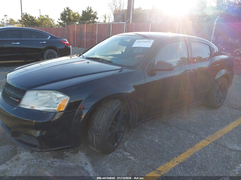 2012 Dodge Avenger Se