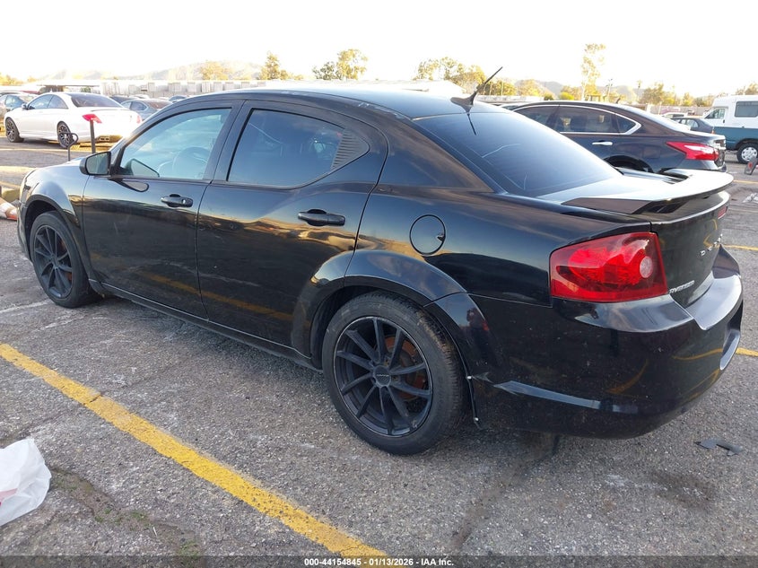 2012 Dodge Avenger Se