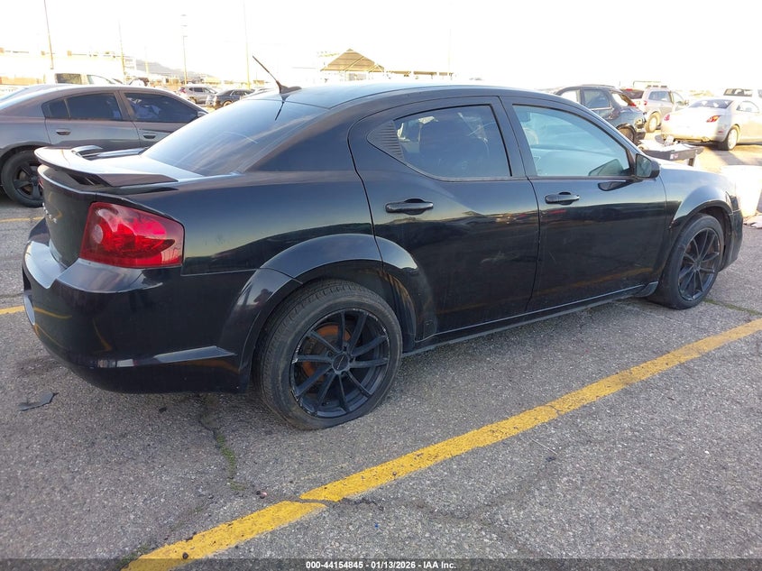 2012 Dodge Avenger Se