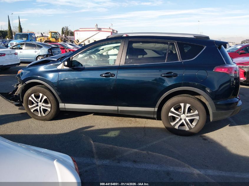 2017 Toyota Rav4 Le VIN: 2T3ZFREV7HW381464 Lot: 44154851
