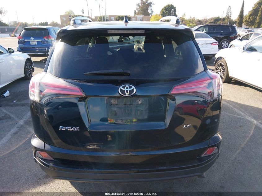 2017 Toyota Rav4 Le VIN: 2T3ZFREV7HW381464 Lot: 44154851