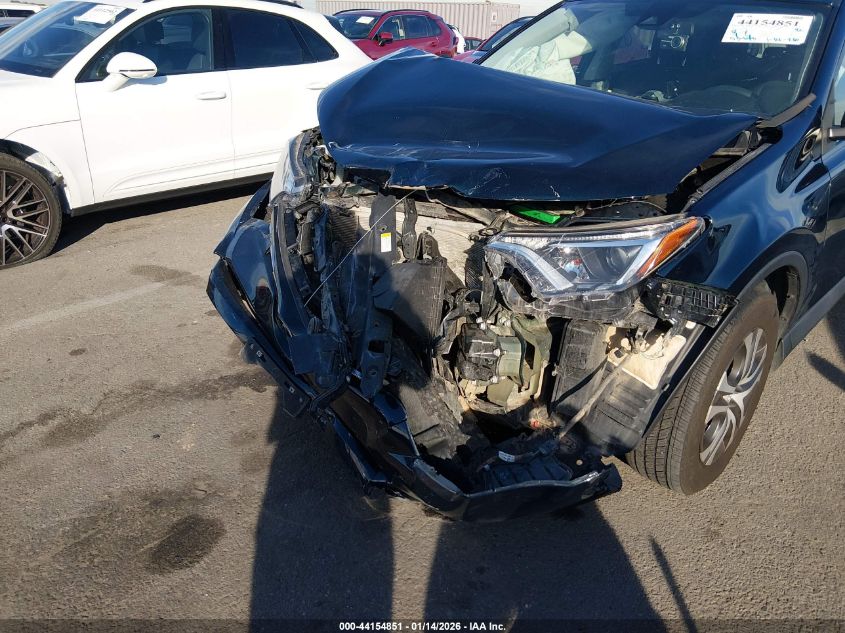 2017 Toyota Rav4 Le VIN: 2T3ZFREV7HW381464 Lot: 44154851