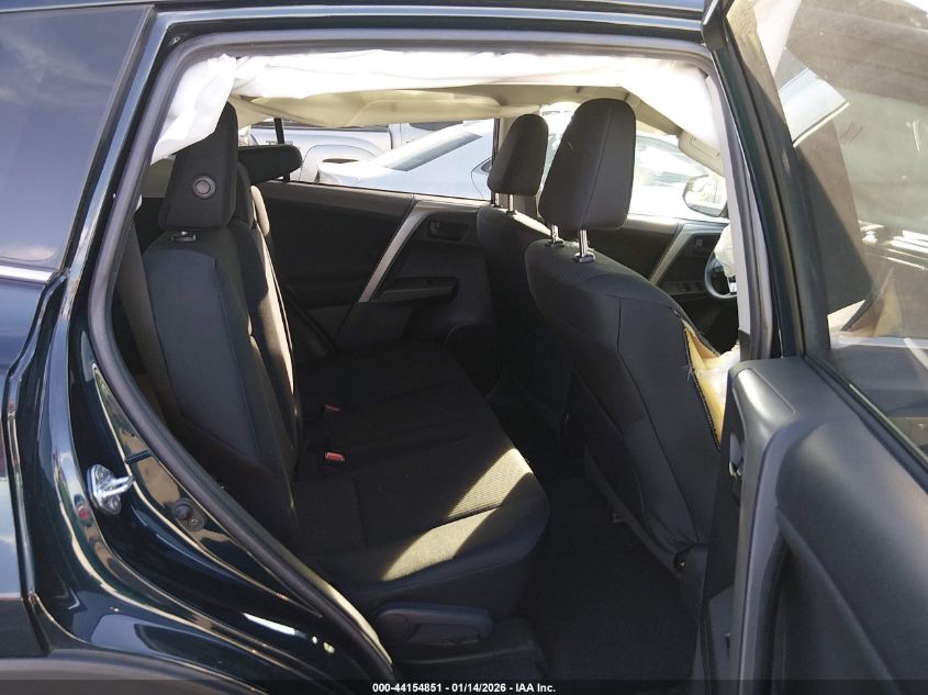 2017 Toyota Rav4 Le VIN: 2T3ZFREV7HW381464 Lot: 44154851