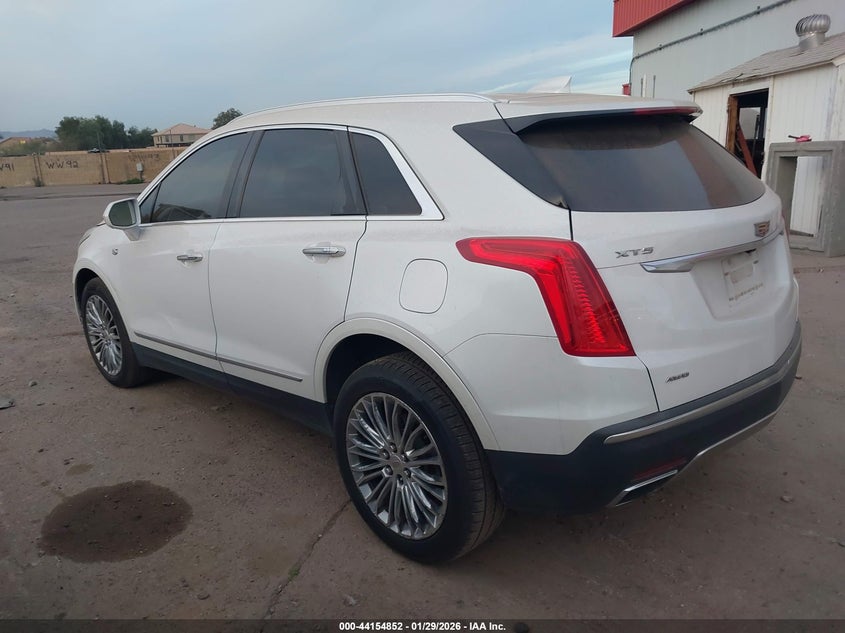 Vin: 1gyknfrs2hz153434, lot: 44650784, cadillac xt5 platinum 20173