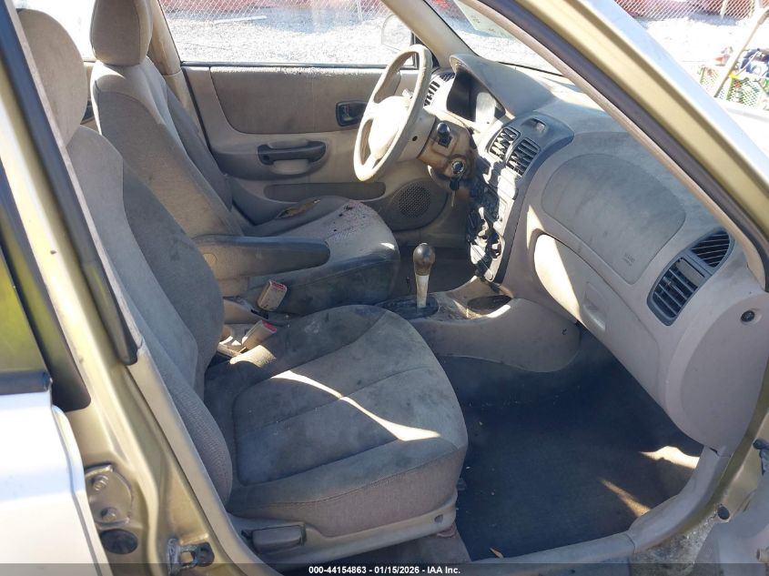 2002 Hyundai Accent Gl