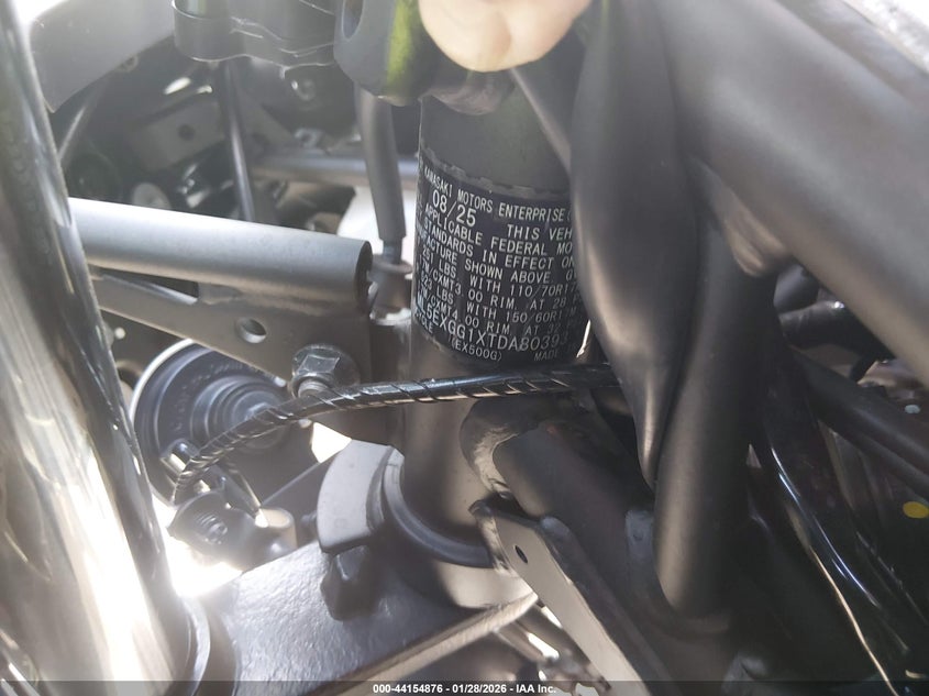 2026 KAWASAKI NINJA SPORT_BIKE | ML5EXGG1XTDA80393 | Bid Export