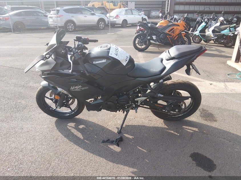 2026 KAWASAKI NINJA SPORT_BIKE | ML5EXGG1XTDA80393 | Bid Export