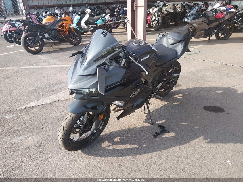 2026 KAWASAKI NINJA SPORT_BIKE | ML5EXGG1XTDA80393 | Bid Export