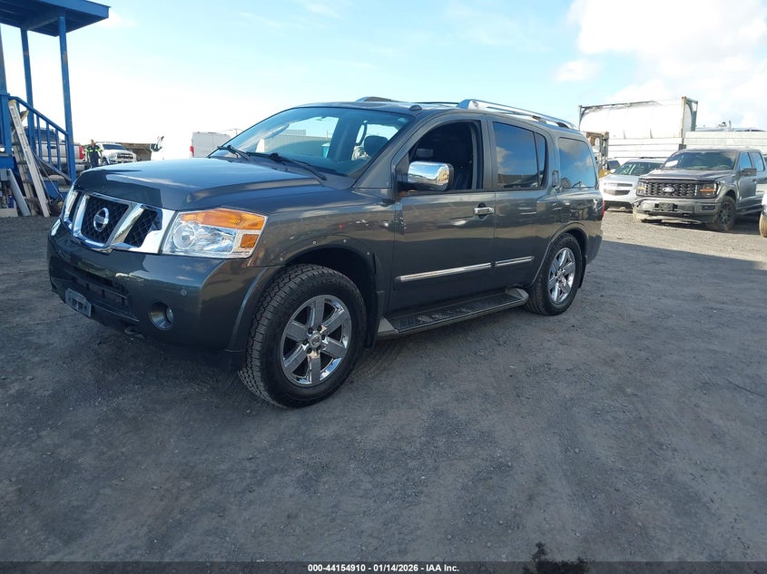 Vin: 5n1aa0ne3bn602284, lot: 44650842, nissan armada platinum 20112