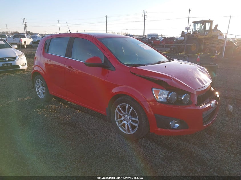 2014 Chevrolet Sonic Lt Auto