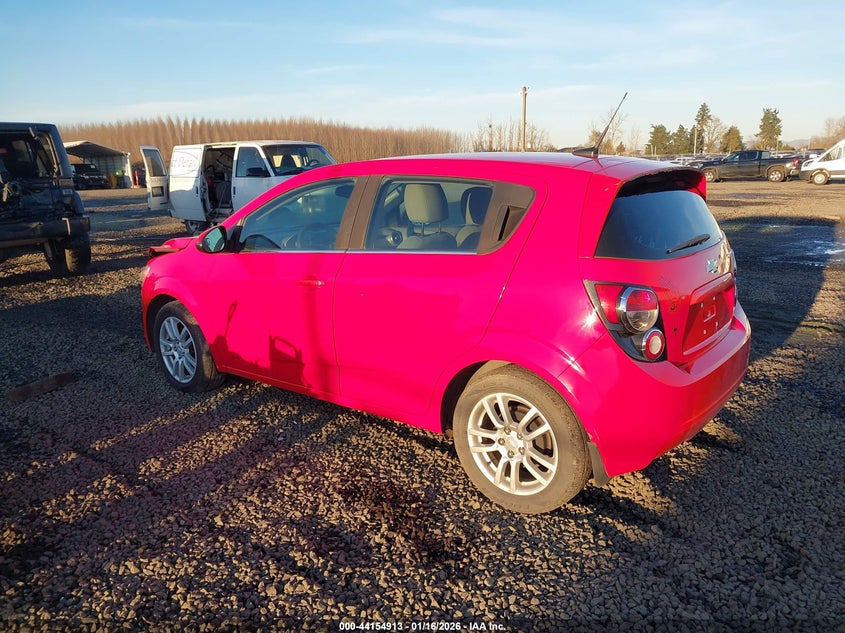 2014 Chevrolet Sonic Lt Auto