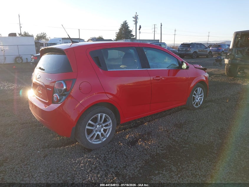2014 Chevrolet Sonic Lt Auto