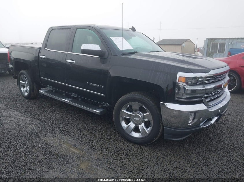 2018 Chevrolet Silverado 1500 1Lz