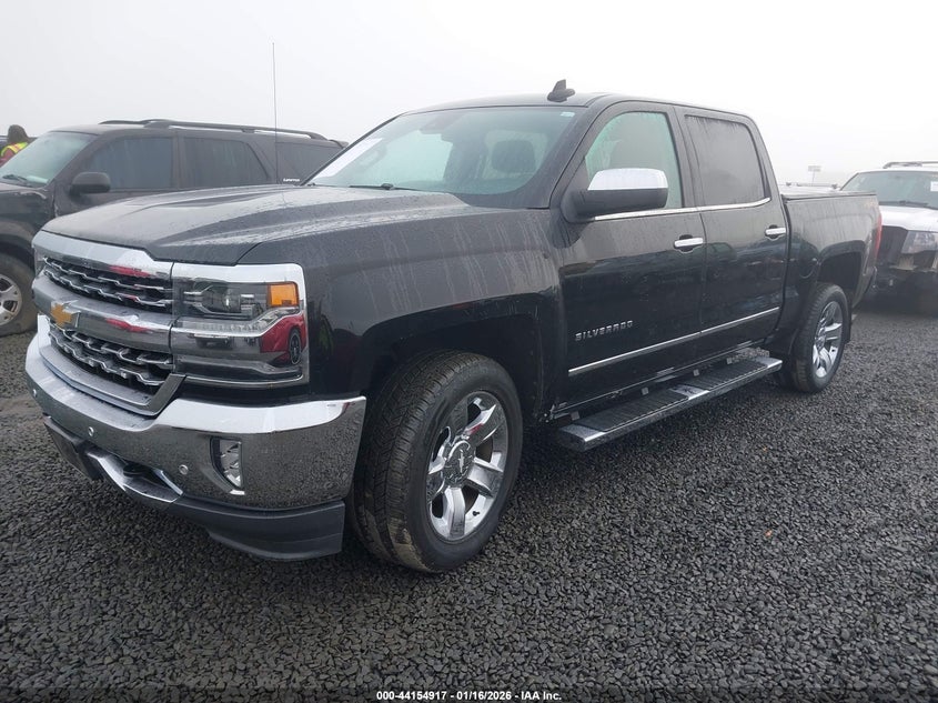2018 Chevrolet Silverado 1500 1Lz