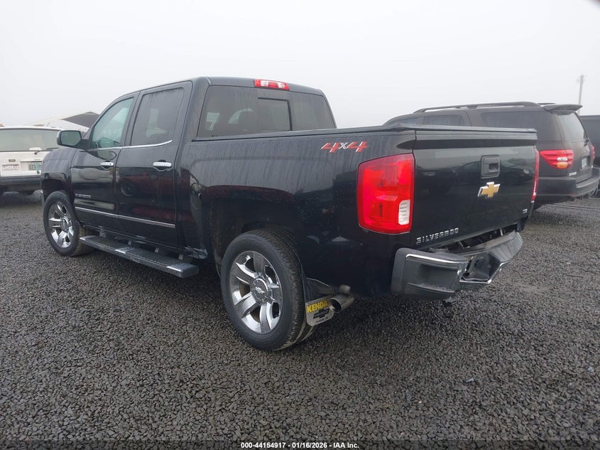 2018 Chevrolet Silverado 1500 1Lz