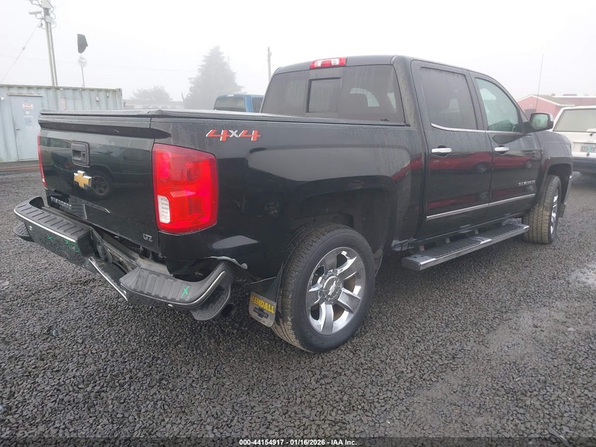 2018 Chevrolet Silverado 1500 1Lz