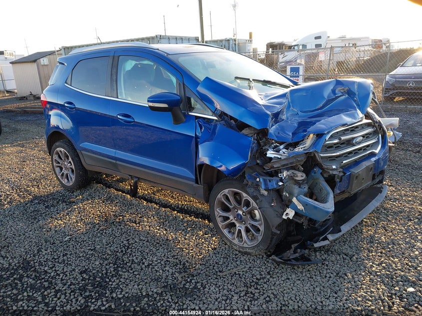 2018 Ford Ecosport Titanium