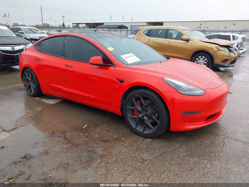 2021 Tesla Model 3 Long Range Dual Motor All-Wheel Drive