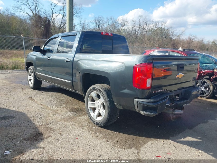 2017 Chevrolet Silverado 1500 2Lz