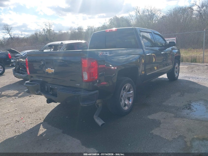 2017 Chevrolet Silverado 1500 2Lz