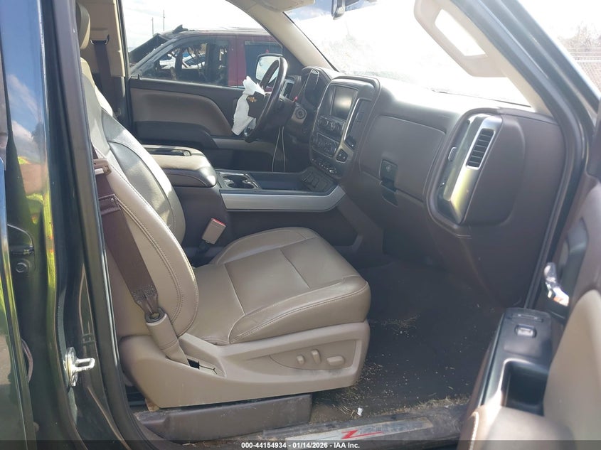 2017 Chevrolet Silverado 1500 2Lz