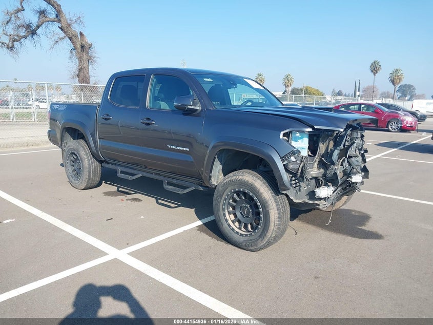 2022 Toyota Tacoma Trd Sport