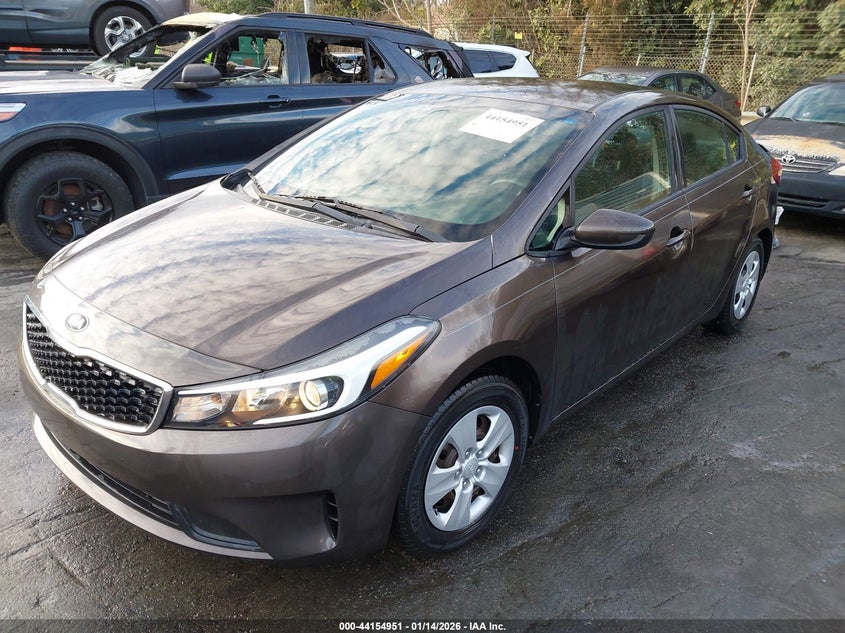 2017 Kia Forte Lx