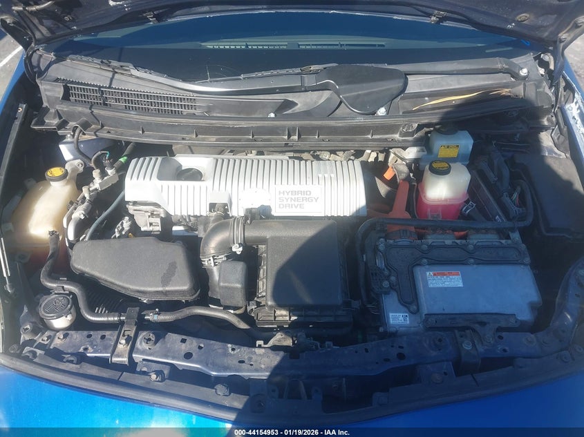 2010 Toyota Prius Ii #10
