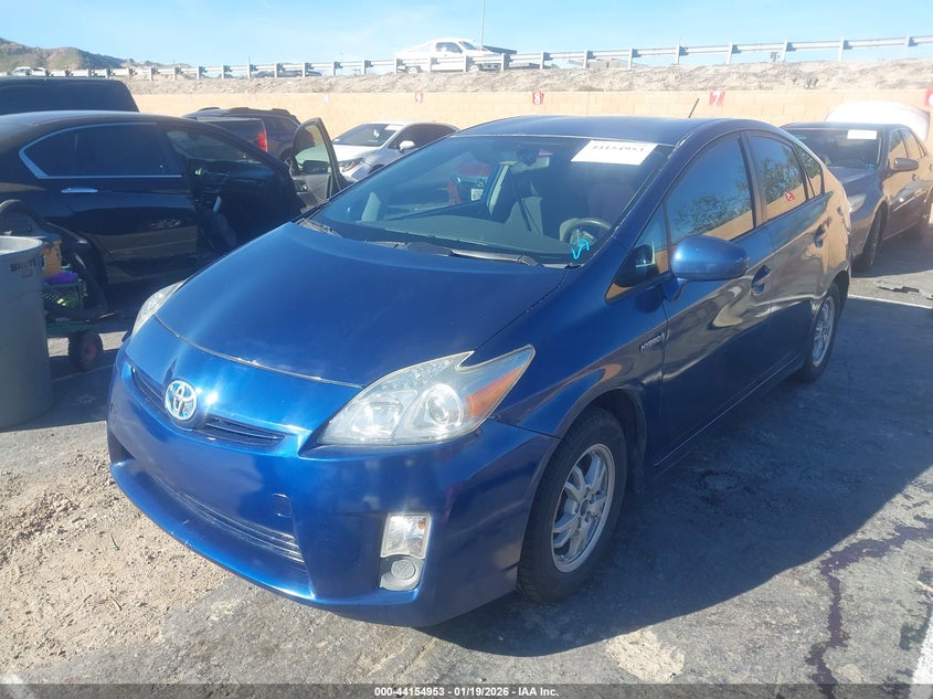 2010 Toyota Prius Ii #2
