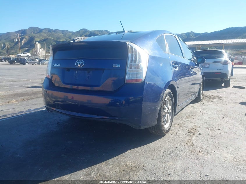 2010 Toyota Prius Ii #4