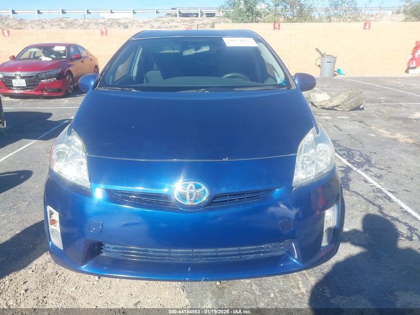 2010 Toyota Prius Ii #6