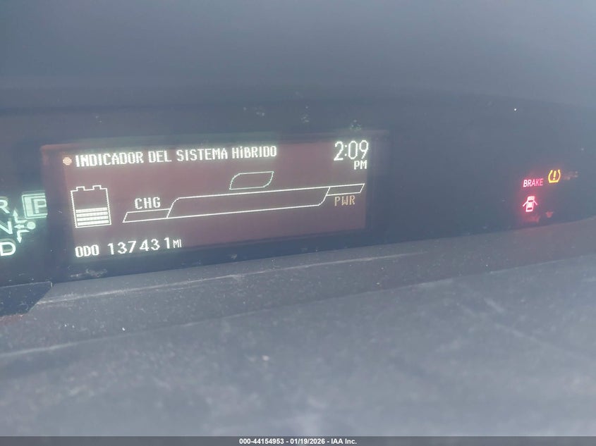 2010 Toyota Prius Ii #7