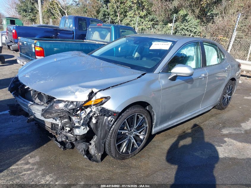 2021 Toyota Camry Se