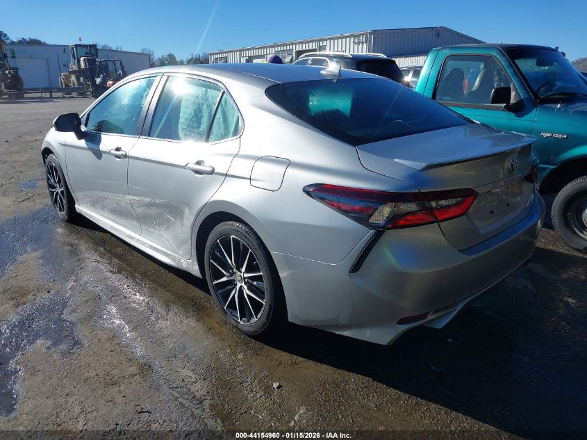 2021 Toyota Camry Se
